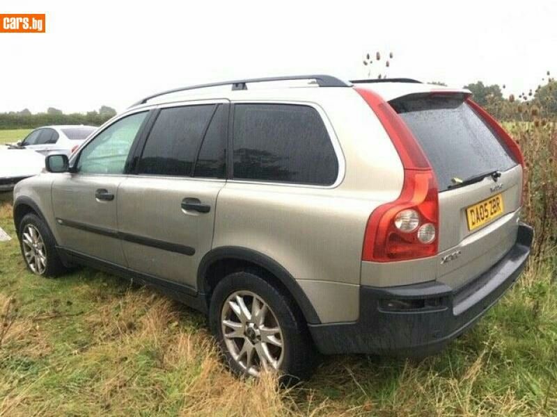 Volvo Xc90 на части