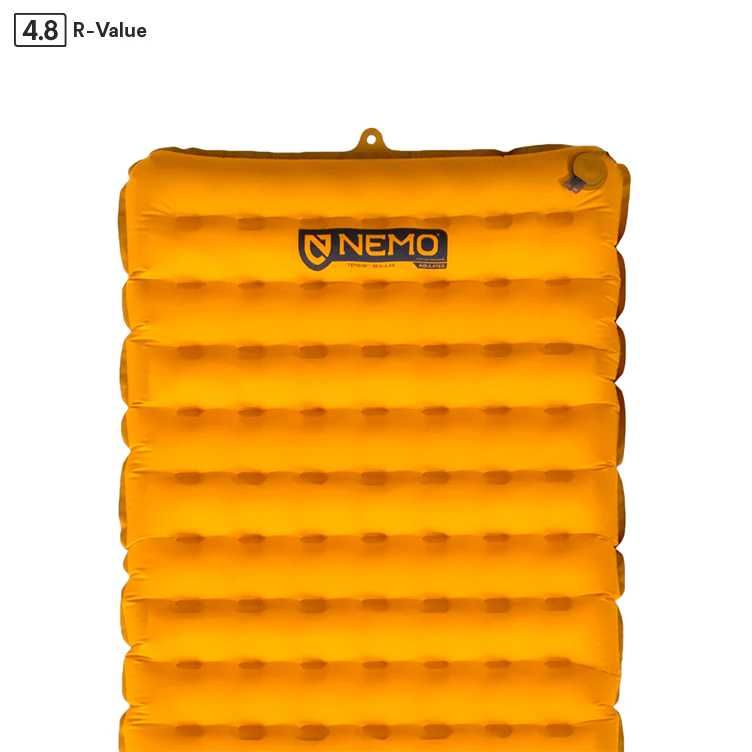 Профессиональный туристический коврик Nemo Tensor (4,2 R-value)