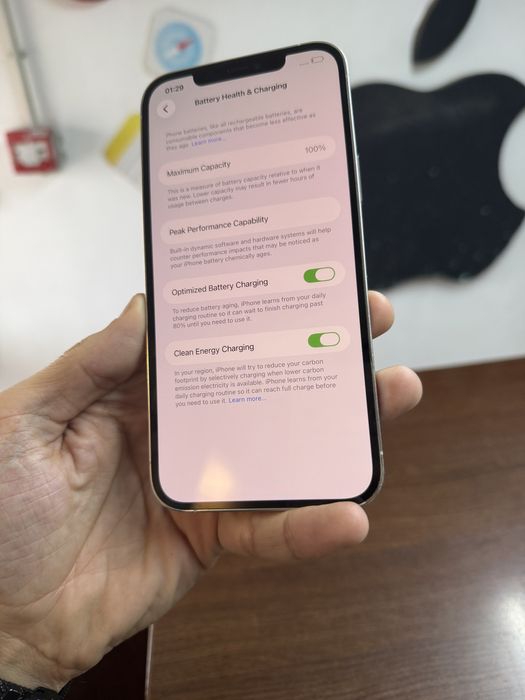 Vand Iphone 12 Pro Max 256Gb white