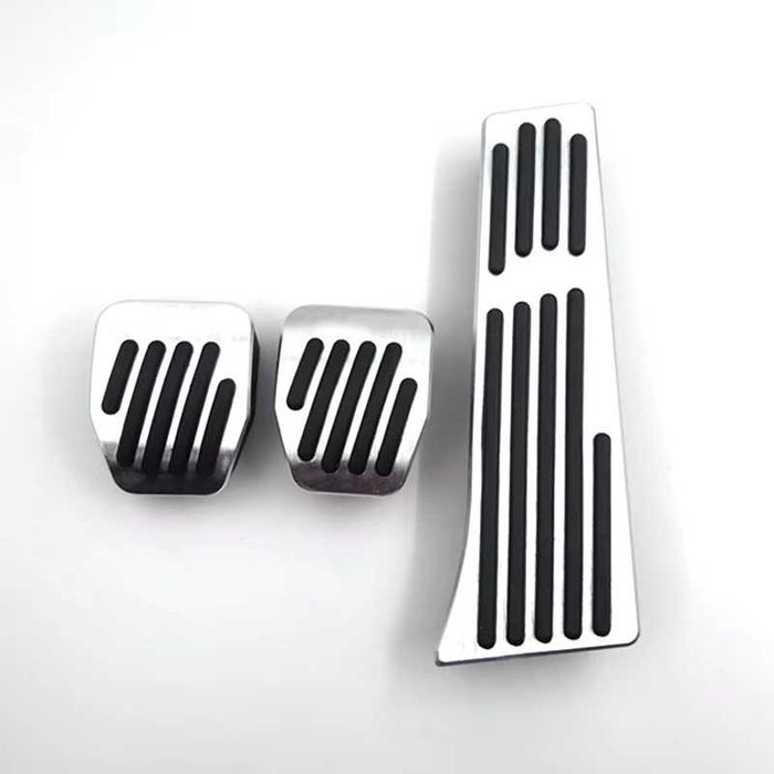 Ornamente Pedale Inox Manual/Automat BMW E90 E91 E92 E93 E36 E46 83 84