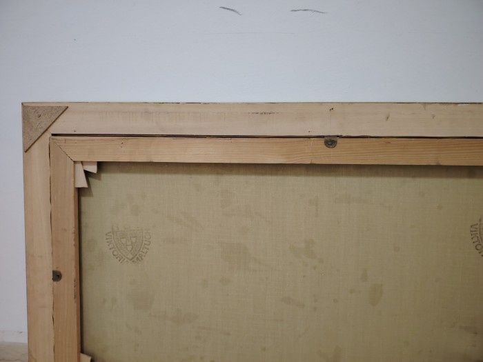 Tablou Pictura in ulei lucrare deosebita semnata încadrata într-o ram