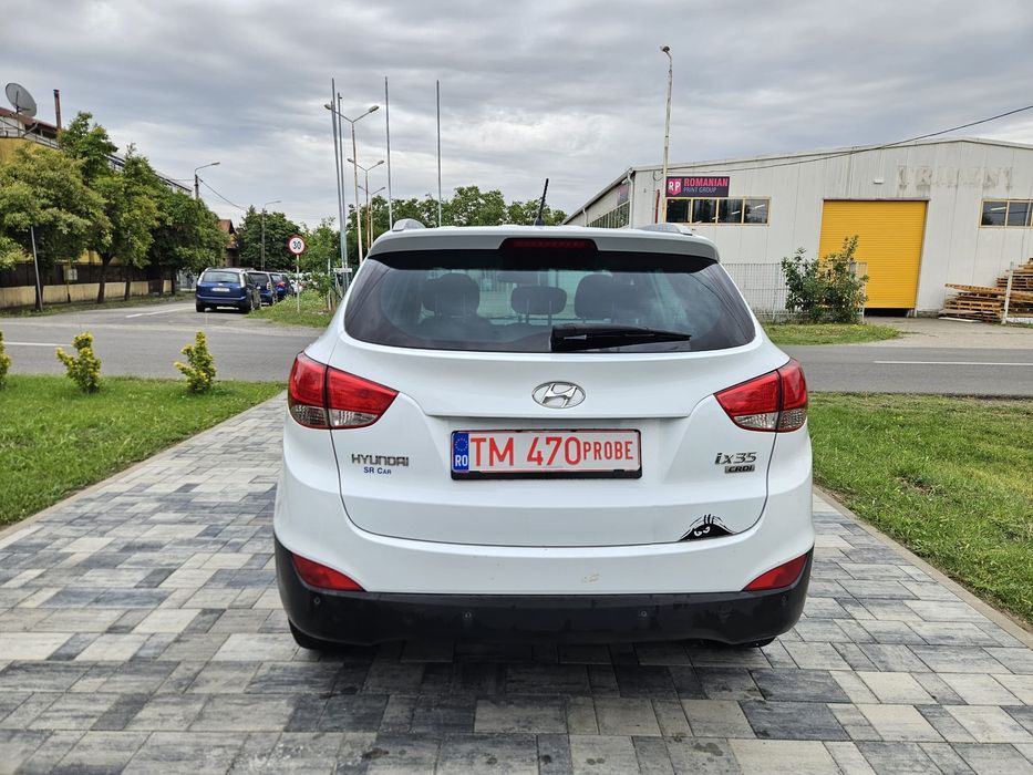 Hyunday Ix35 tractiune 4X4 an 2011 euro 5