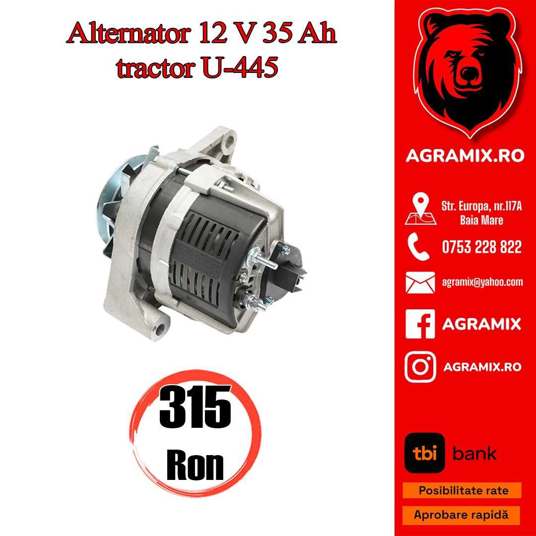Alternator si electromotoare noi U445, 650 Agramix