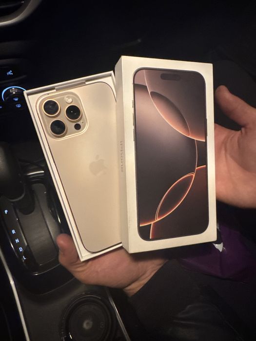 Stochna Iphone 16 pro max 256Gb