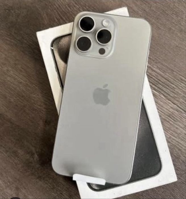 Iphone 15 pro 128 gb