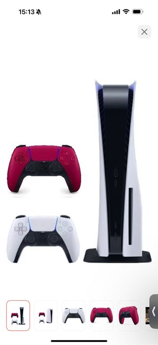 Sony PlayStation 5, +2 джойстика