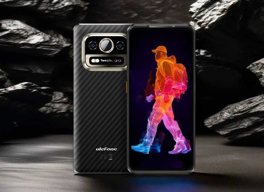 Ulefone Armor 25T Pro 5G 12GB RAM 256GB ROM,IP68 защита,Thermal камера