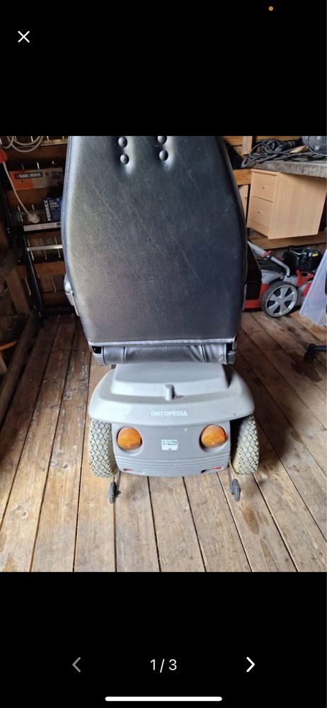 Scuter electric batrani persoane dizabilitati handicap