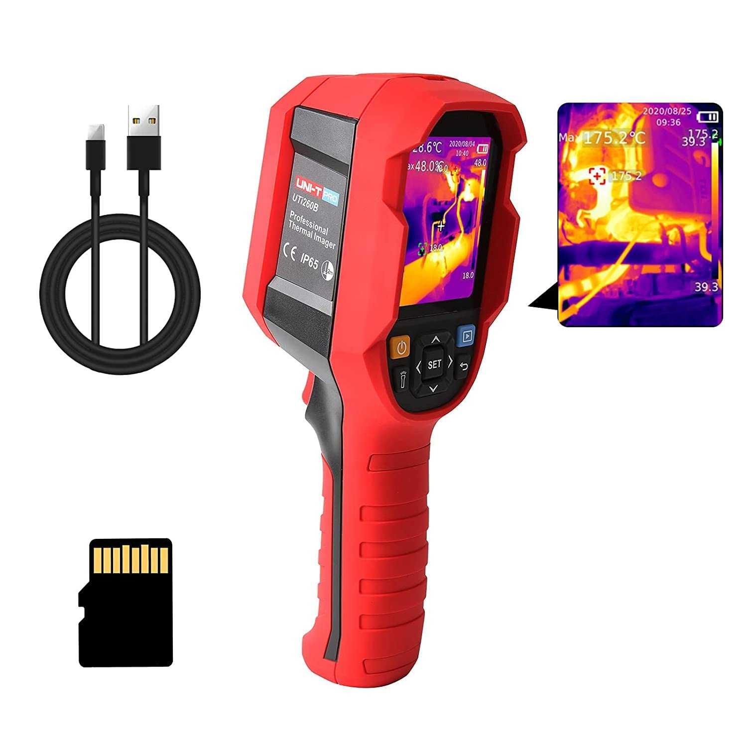 camera termoviziune profesionala UNI-T UTi260B transport gratuit