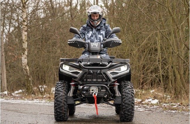 Linhai 370 ProMax Raport calitate-preț excelent atv can am cf moto