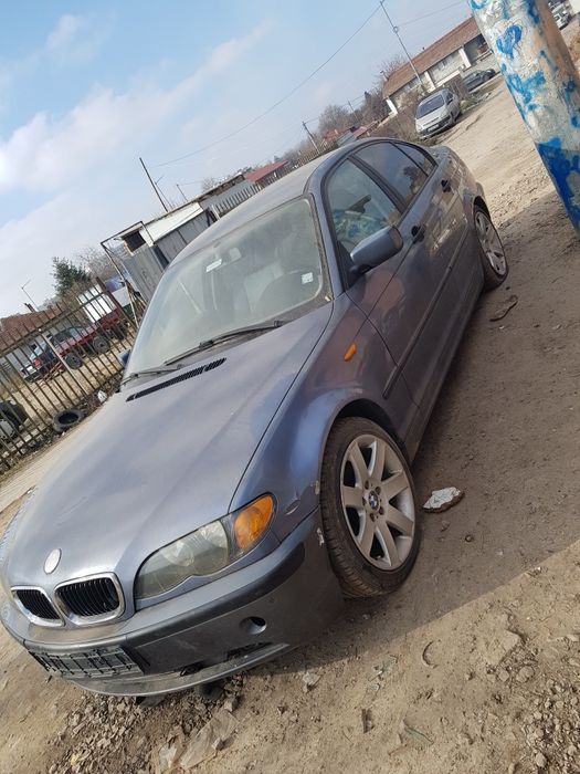 BMW  е46 318i 143к.с на части вс работи