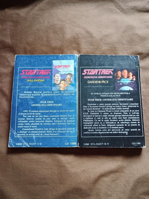 Star Trek volumele 1 si 2