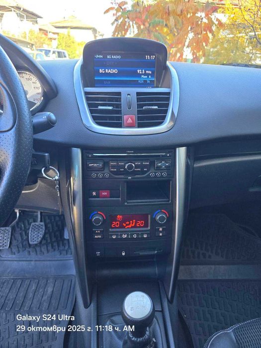 Продавам Пежо 207SW  дизел, 90 кс, 1600 куб.см,  в отлично състояние