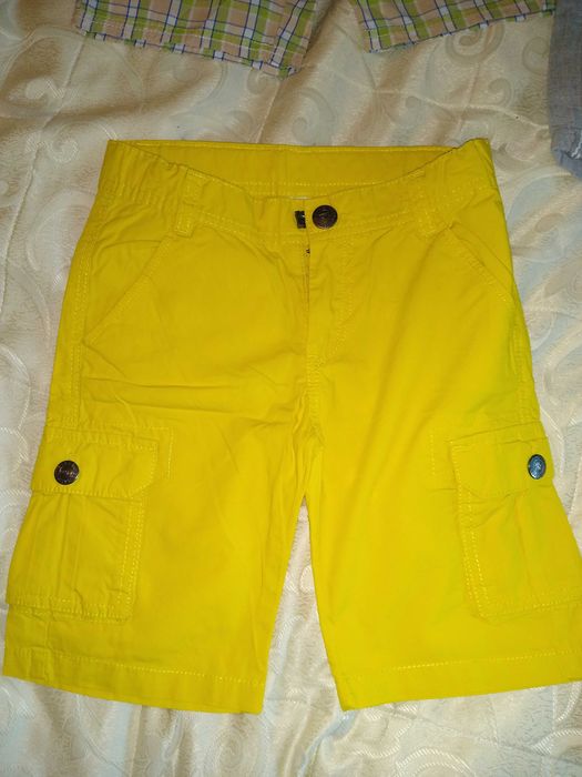 Pantaloni scurți băieți 5-6 ani