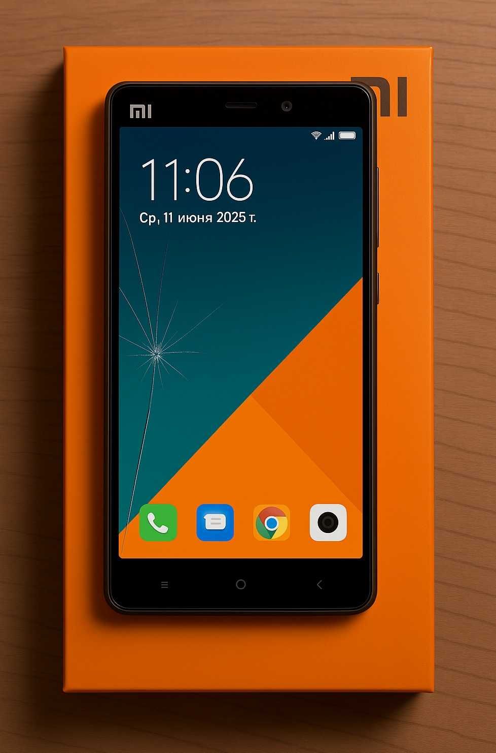 Смартфон Xiaomi Mi4c / полный комплект. Памяти 2 ГБ / 16 ГБ. Dual SIM