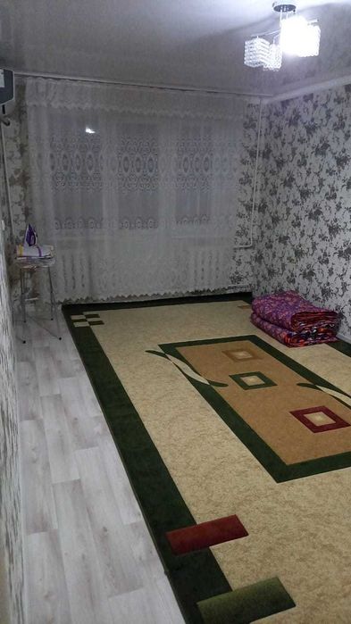 Сдаётся 1 комнатная квартира помесячно !