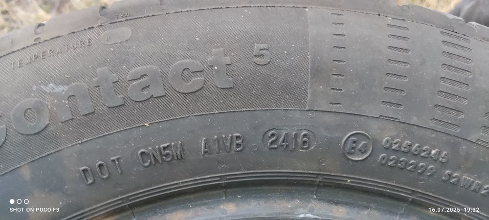 Гуми 215 60 16 Continental