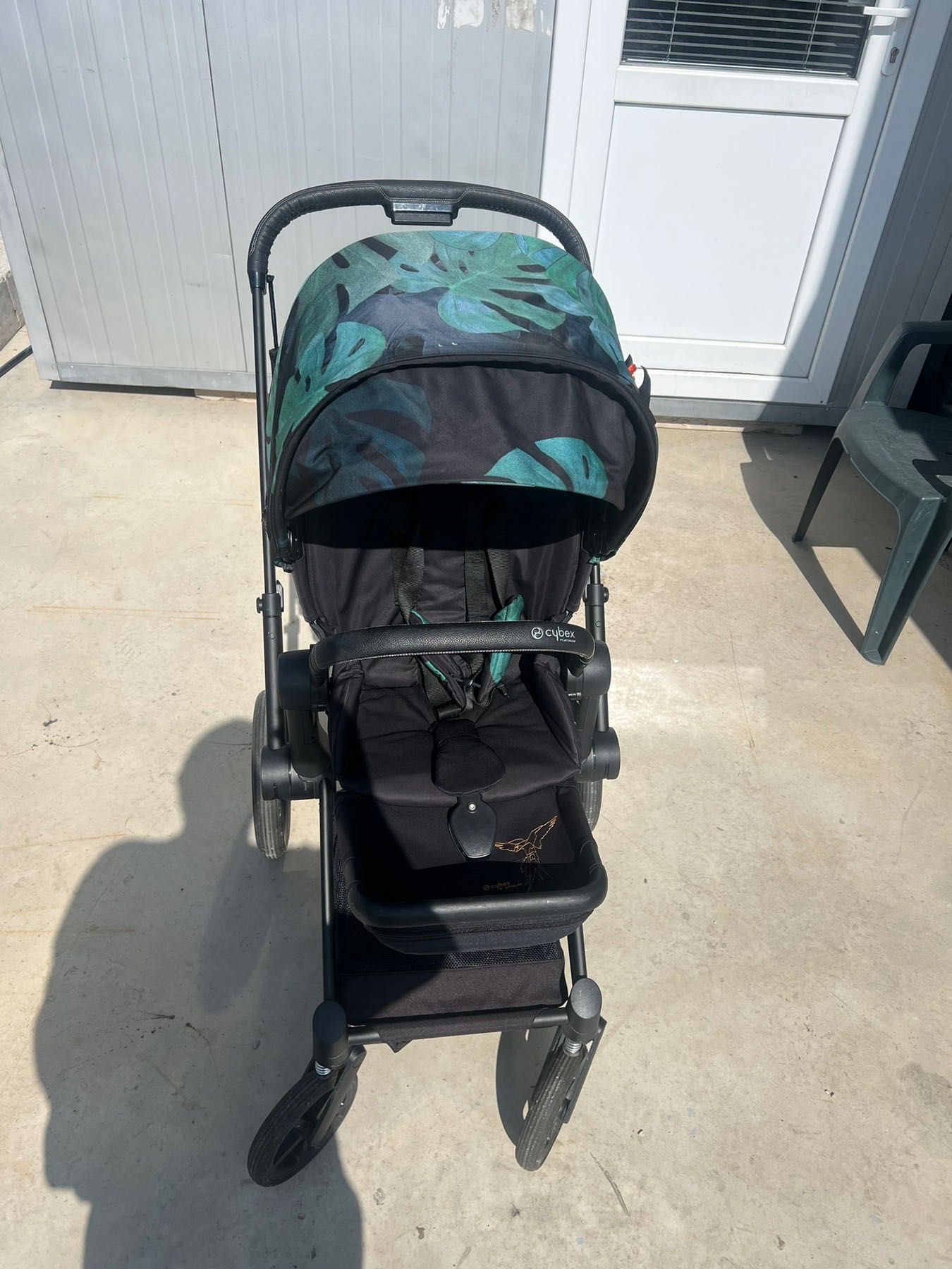 Детска количка и кош за кола Cybex