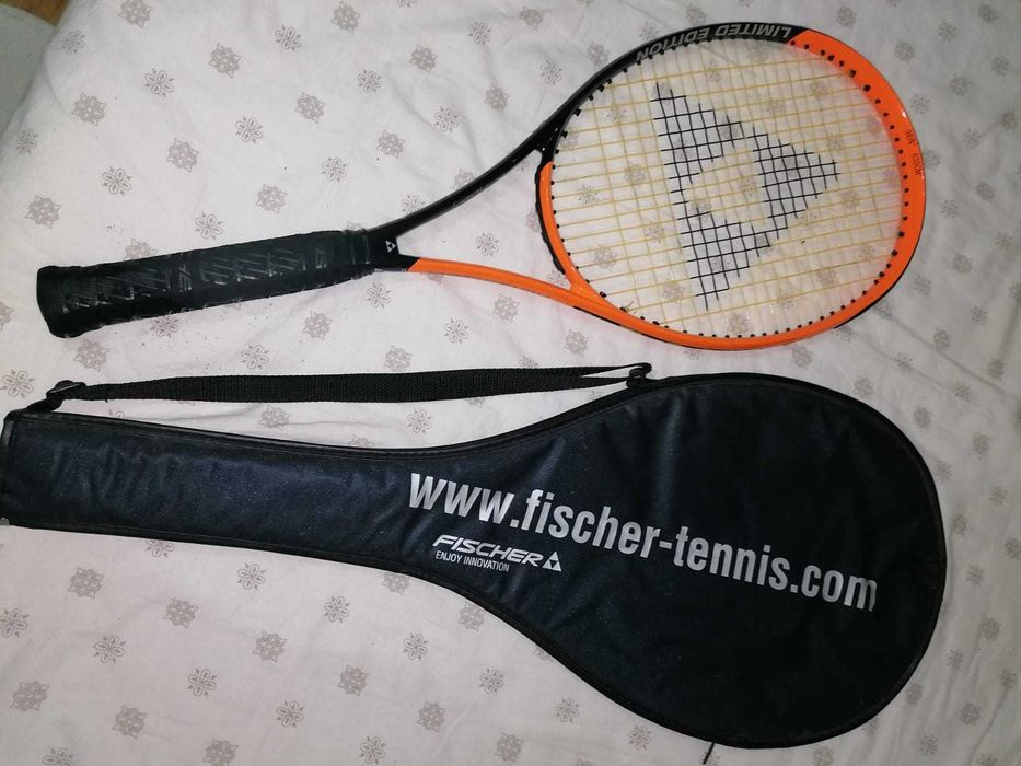 Rachete tenis de camp Fischer