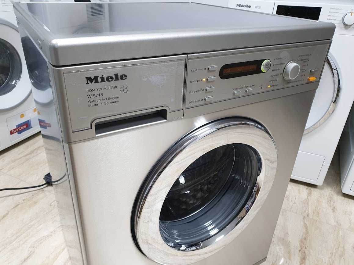 Miele - Инокс W5748 Пералня Миеле 12м Гаранция