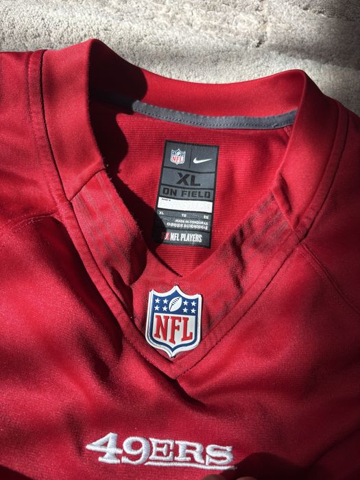 Nike tricou NFL fotbal american Kaepernick San Francisco. Marime XL