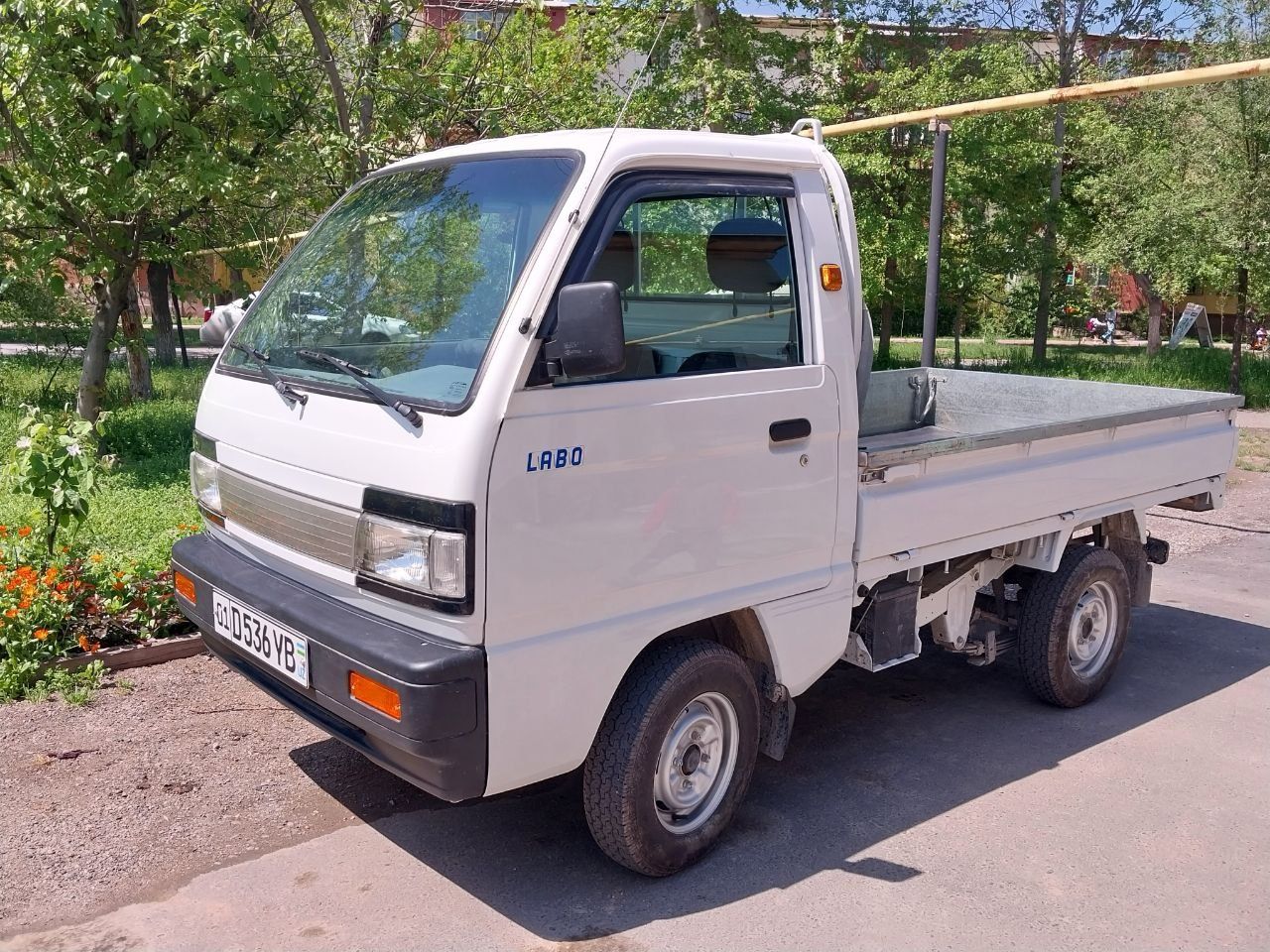 Labo 
Rangi: oq
Probeg:4,600km
Xolati:alo