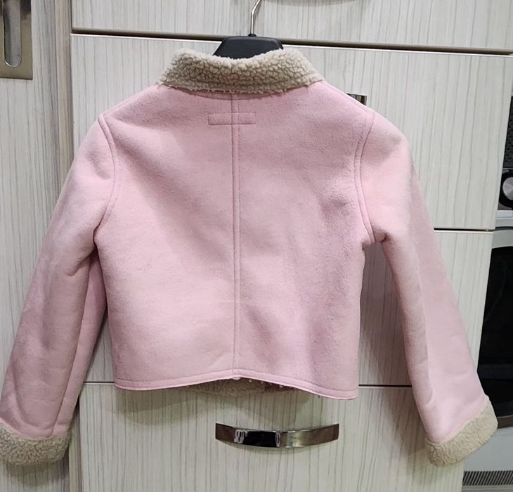 H&M Късо Розово Яке