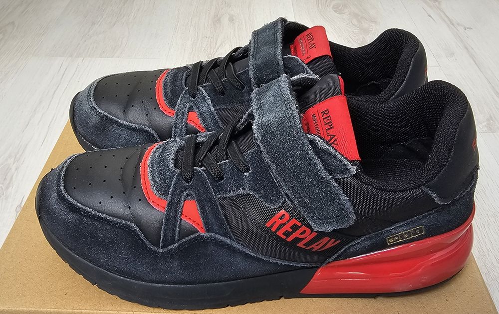 Sneakers Replay baieti marime 36