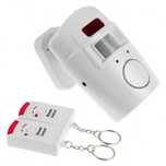 Mini sistem alarma cu telecomanda senzor de miscare si temporizator