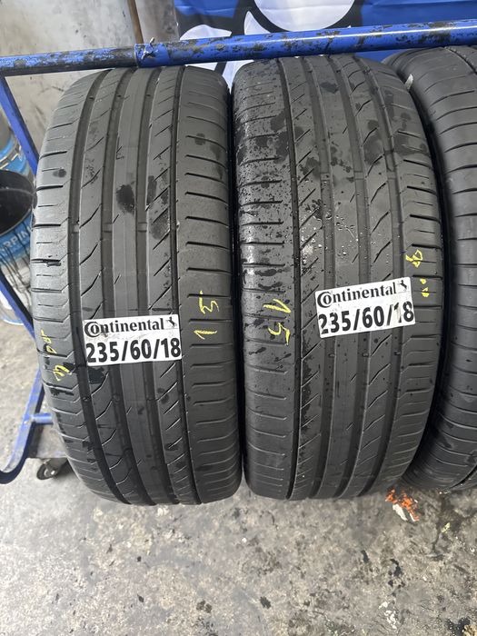 235/60/18 Continental