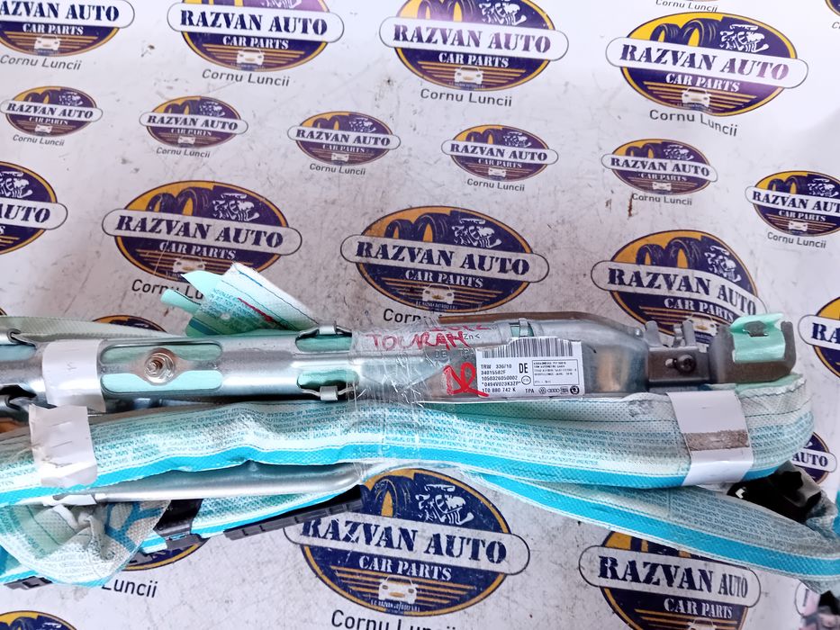 airbag cortina dreapta volkswagen touran 2012