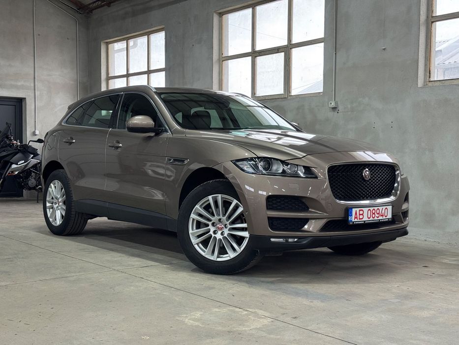 Jaguar F-Pace Jaguar 2.0 AWD-Aut. Prestige 180cp