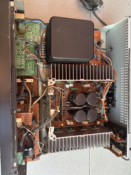 Tablou amplificator Technics SU-V8X