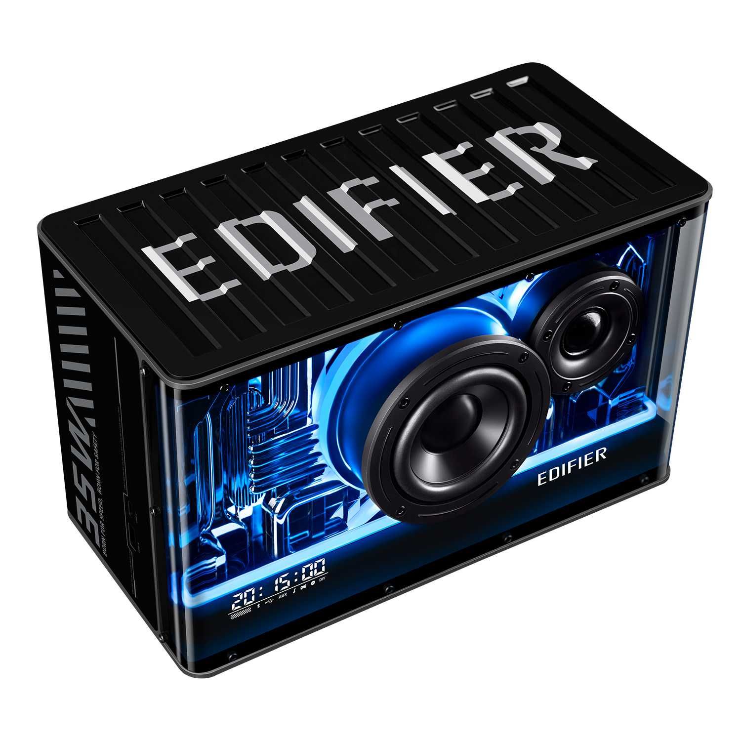Настольная Bluetooth колонка с зарядным модулем GaN EDIFIER QD35
