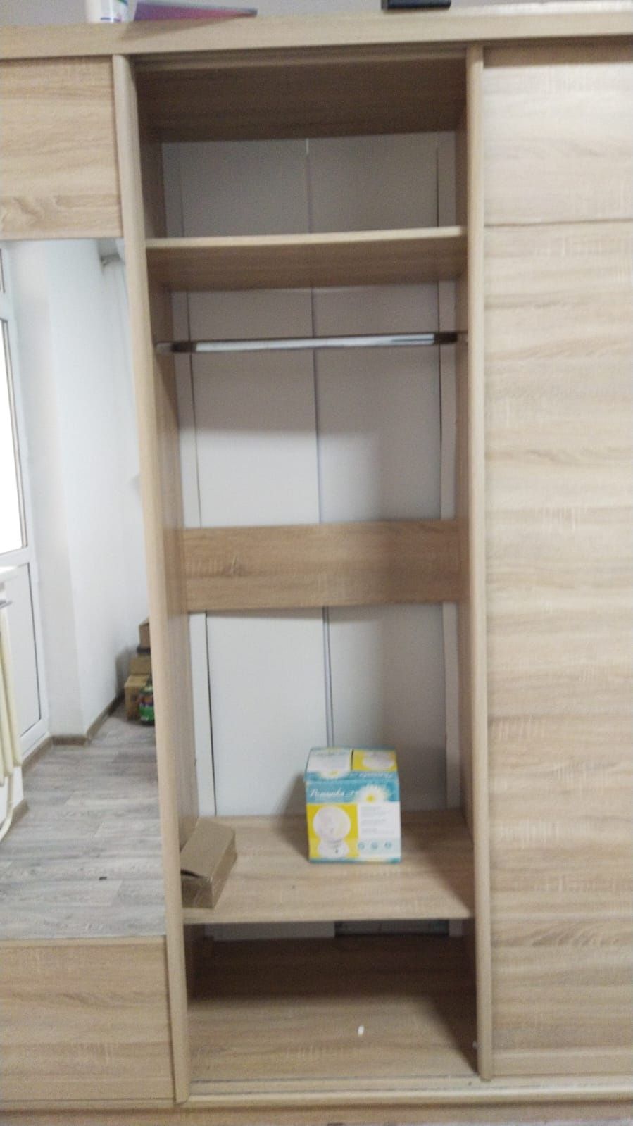 Шкаф Купе новый чистый