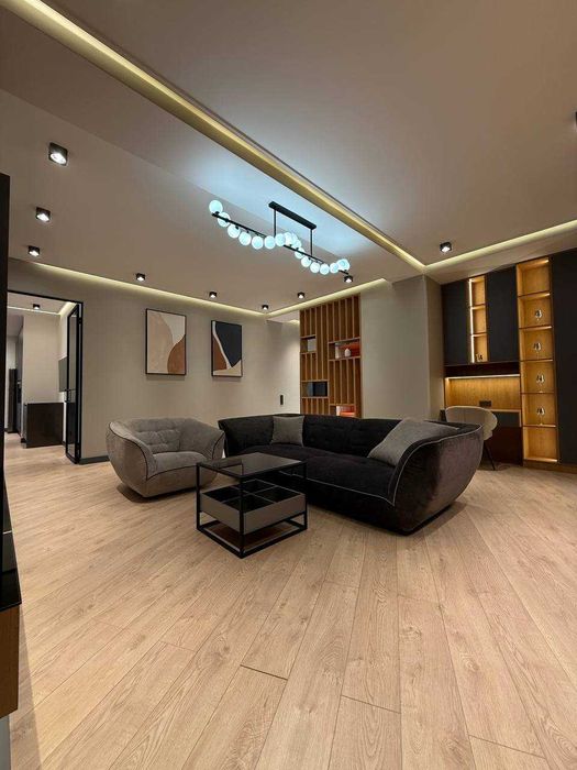 Евро 3х ком. Tashkent City Gardens 3/3/9