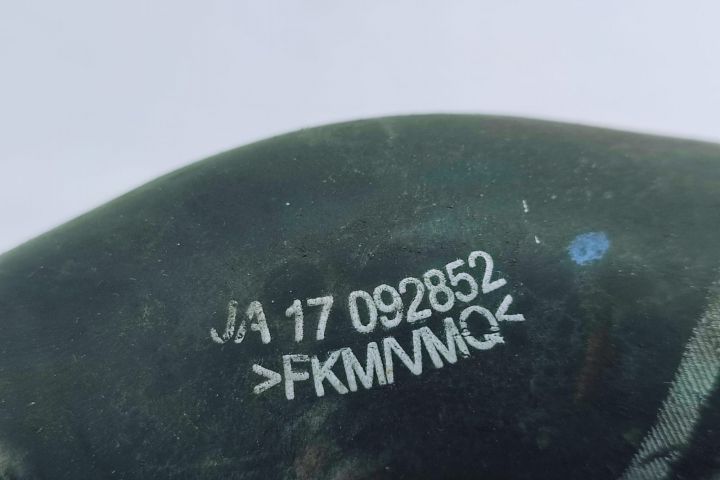 Tubulatura intercooler 1.5 dci k9k 165763328r Ja17092852 Renault Megane 4 seria