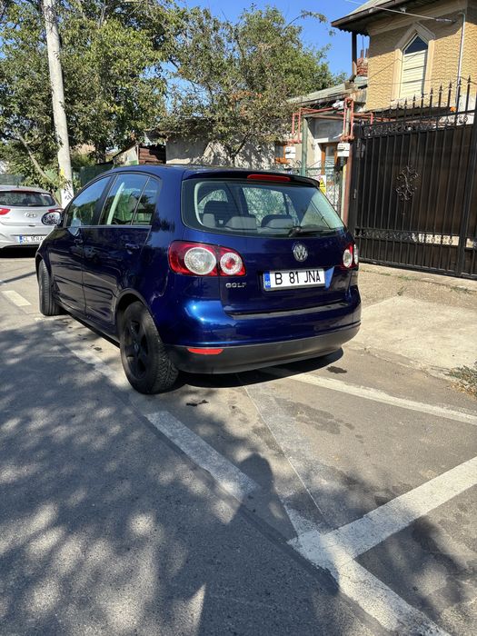 Golf 5 plus 161.000 km