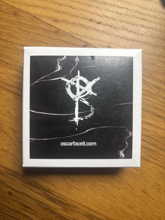 Cercei Osky de argint Suflat cu Aur