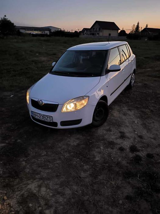 Skoda Fabia 2010 , 1.2 Benzina, Euro 5 , Facelift