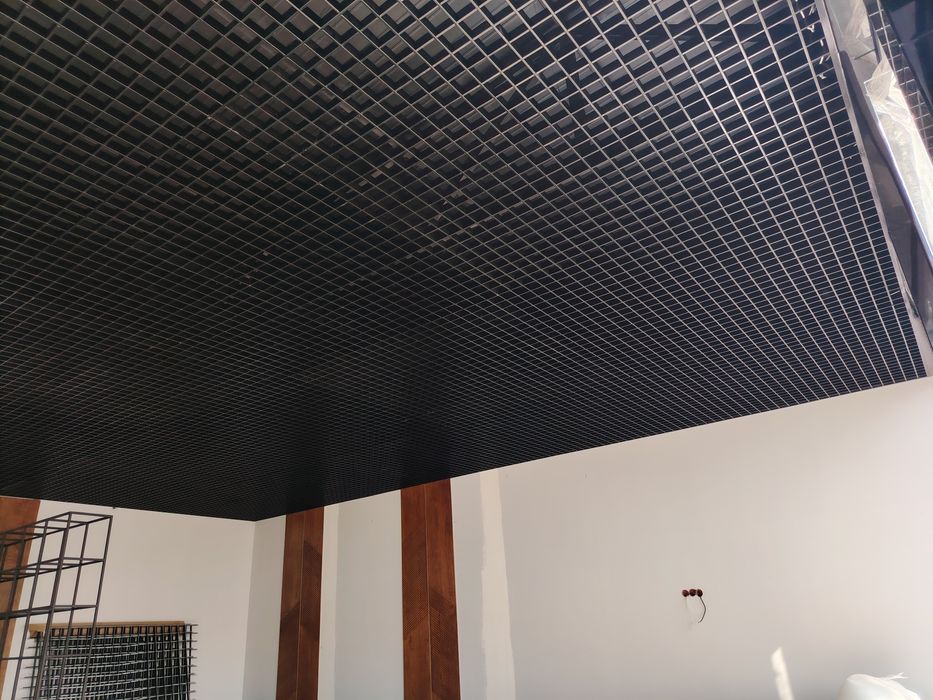 установка грильято. установка подвесные потолки. osma patolok urnatish