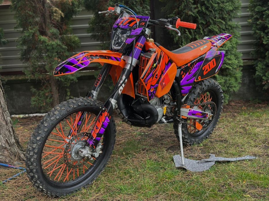 KTM EXC 300 2008 2T Powervalve