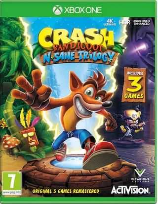 Crash Bandicoot N Sane Trilogy - Joc Xbox One | UsedProducts.Ro