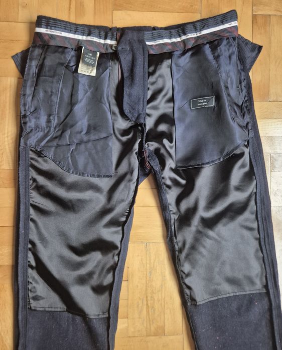 Pantaloni Premium Scotch & Soda, Lână și Tweed, Bărbați - W32/L32