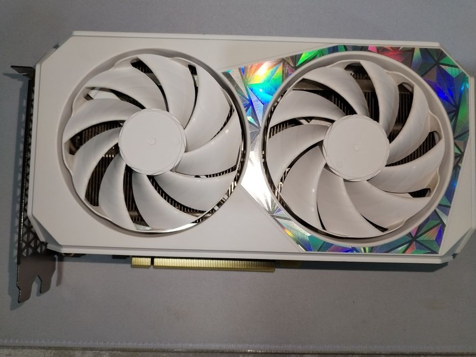 RTX 3060 MAXSUN. Белая