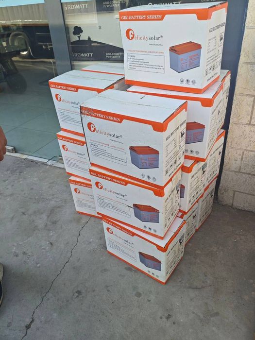 Gelieviy akkumulyator optom quyosh elektr stanciya va ups uy uchun