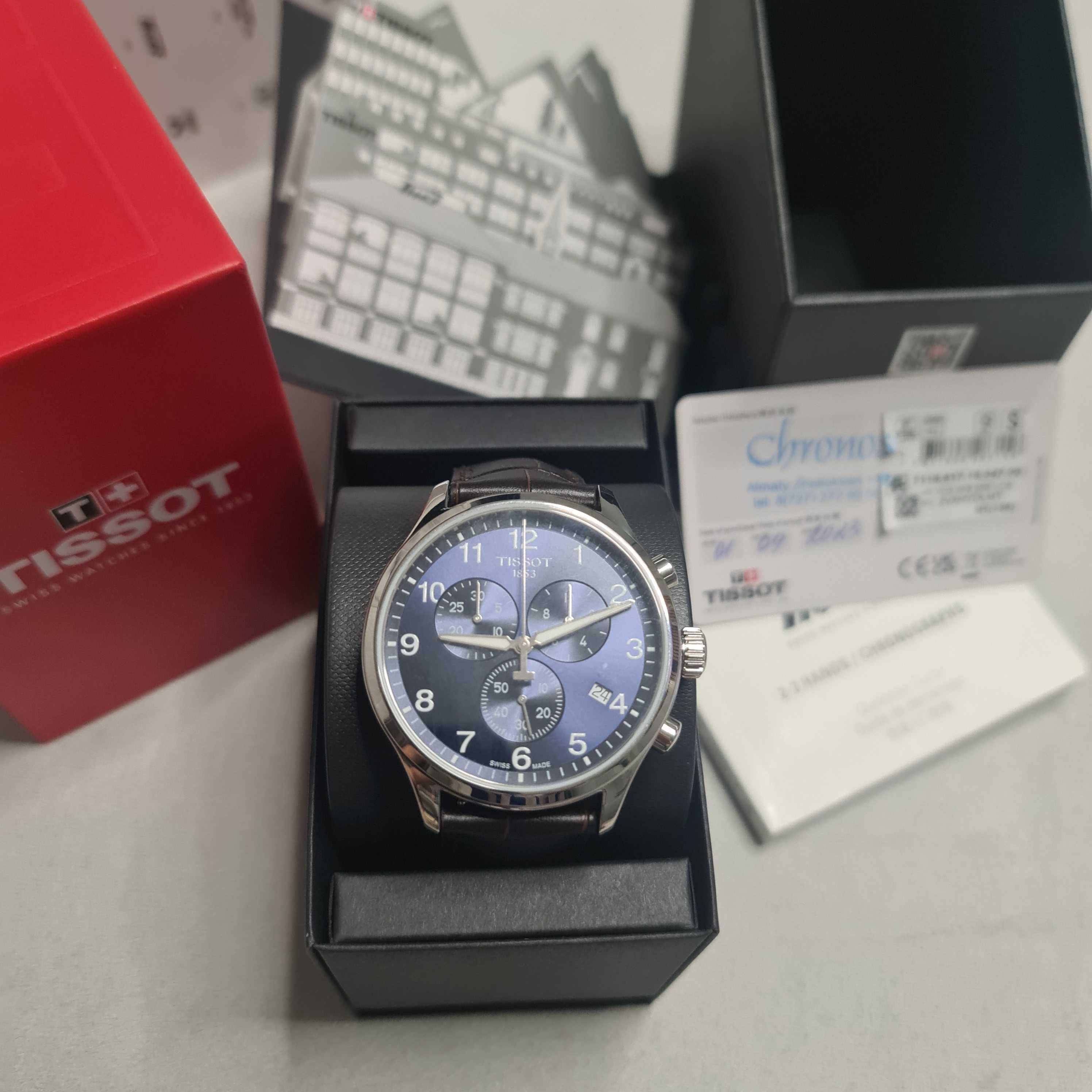 Часы Tissot. оригинал. новые