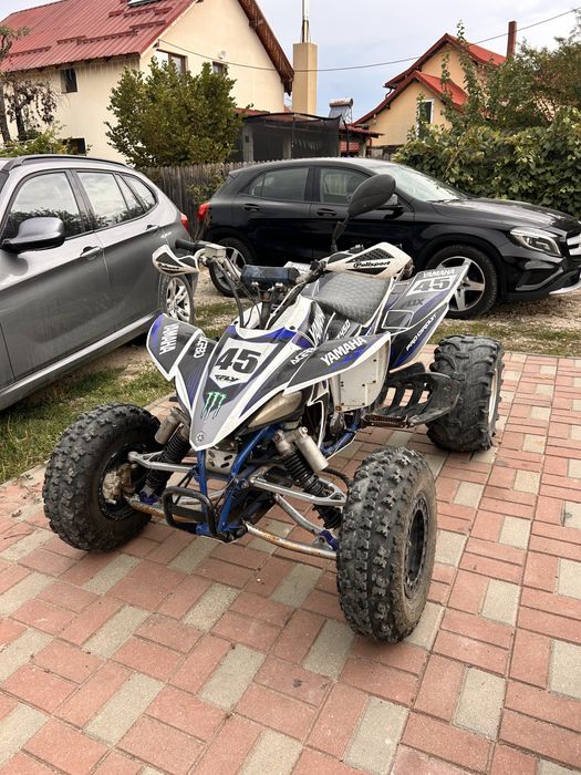 Yamaha yfz450 inmatriculat atv