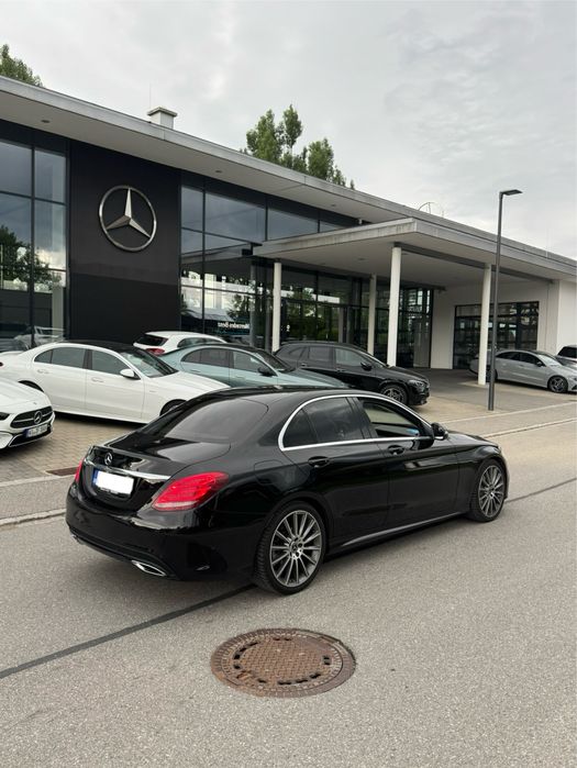 Mercedes-Benz  C Class AMG  9-GTronic