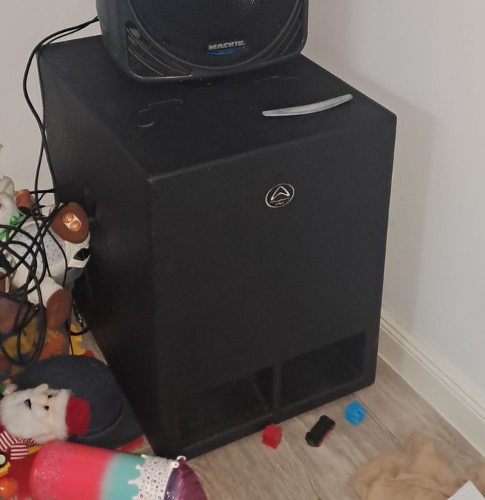 Bass/Subwoofer activ Wharfedale Pro Titan Sub A15